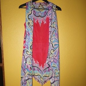 Francescas Swim Scarf Coverup Festival